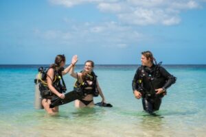 Curacao Shore Diving