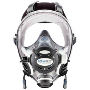 Integrated Dive Mask