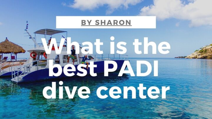best padi dive center