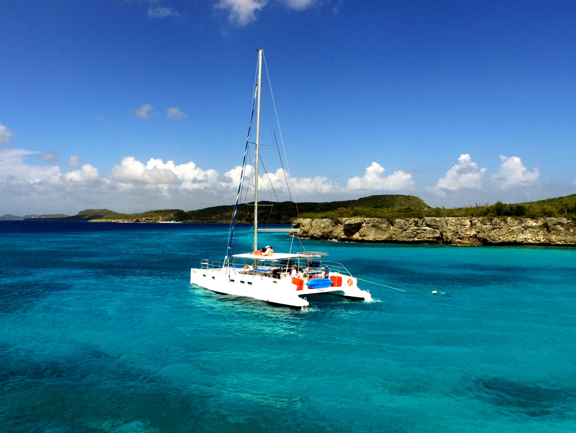 boat trip, west coast, blue C