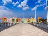 willemstad, bridge, houses