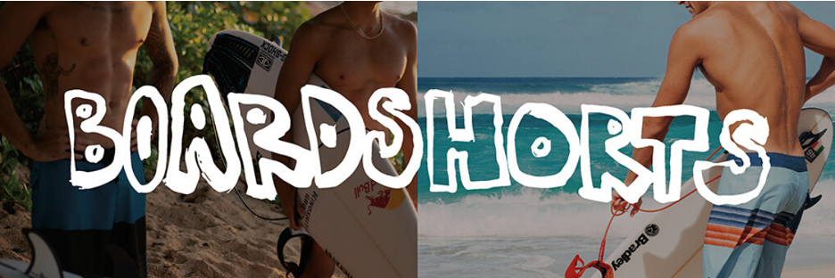 Quiksilver board shorts on Curacao