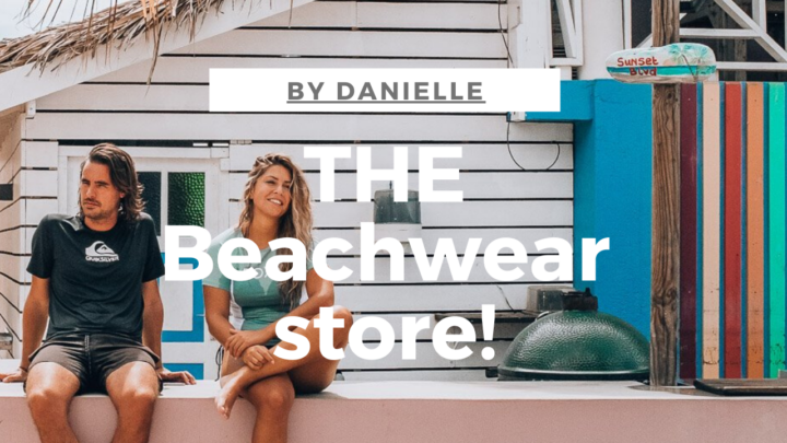 The beachwear store on Curacao Quiksilver