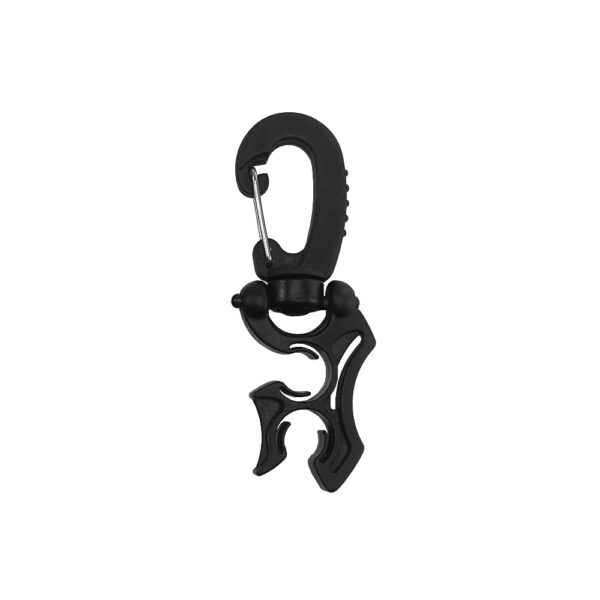 Hose Clip with Gate Swivel
