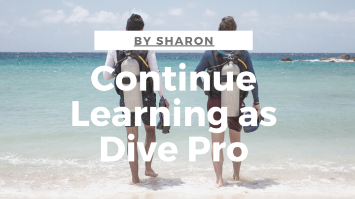 Continue learning as dive pro