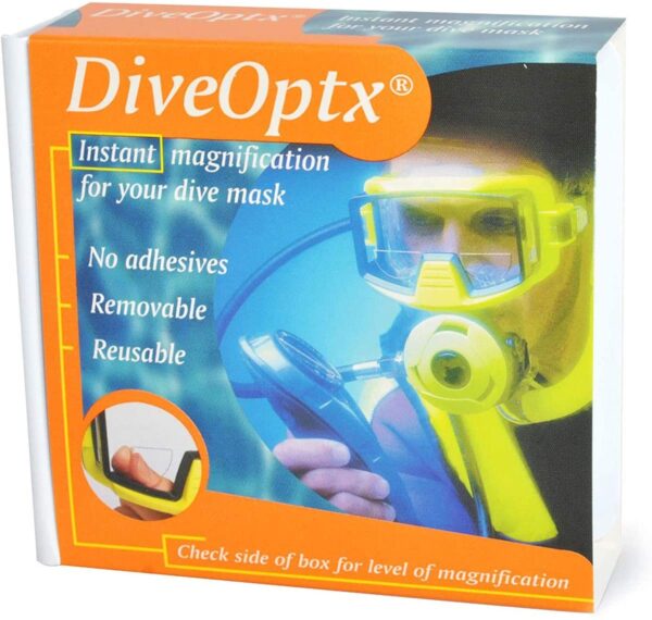 Dive Optx correction lens